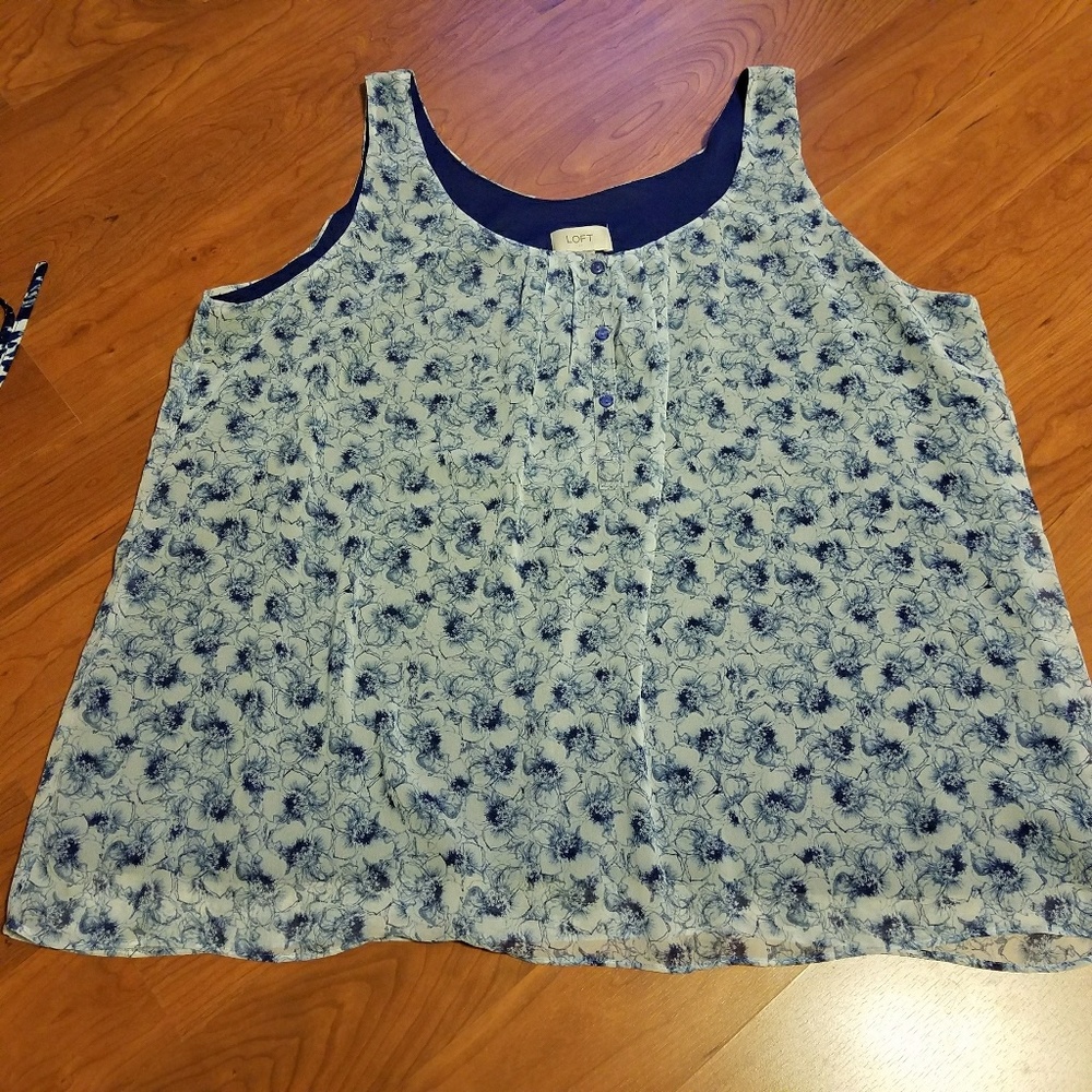 Loft tank top